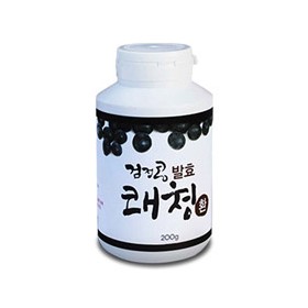 검정콩발효 쾌청환/200g